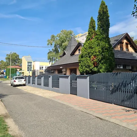 Tom Apartmans Siófok Buitenkant foto